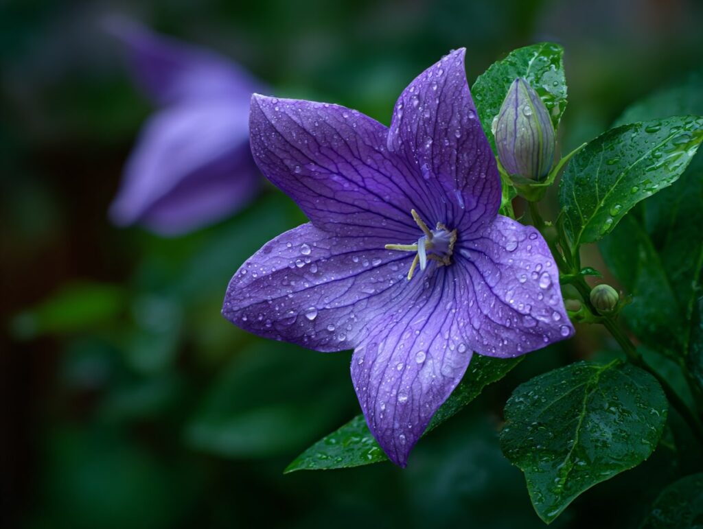 Balloon Flower: Unique Blooms for Fall Interest