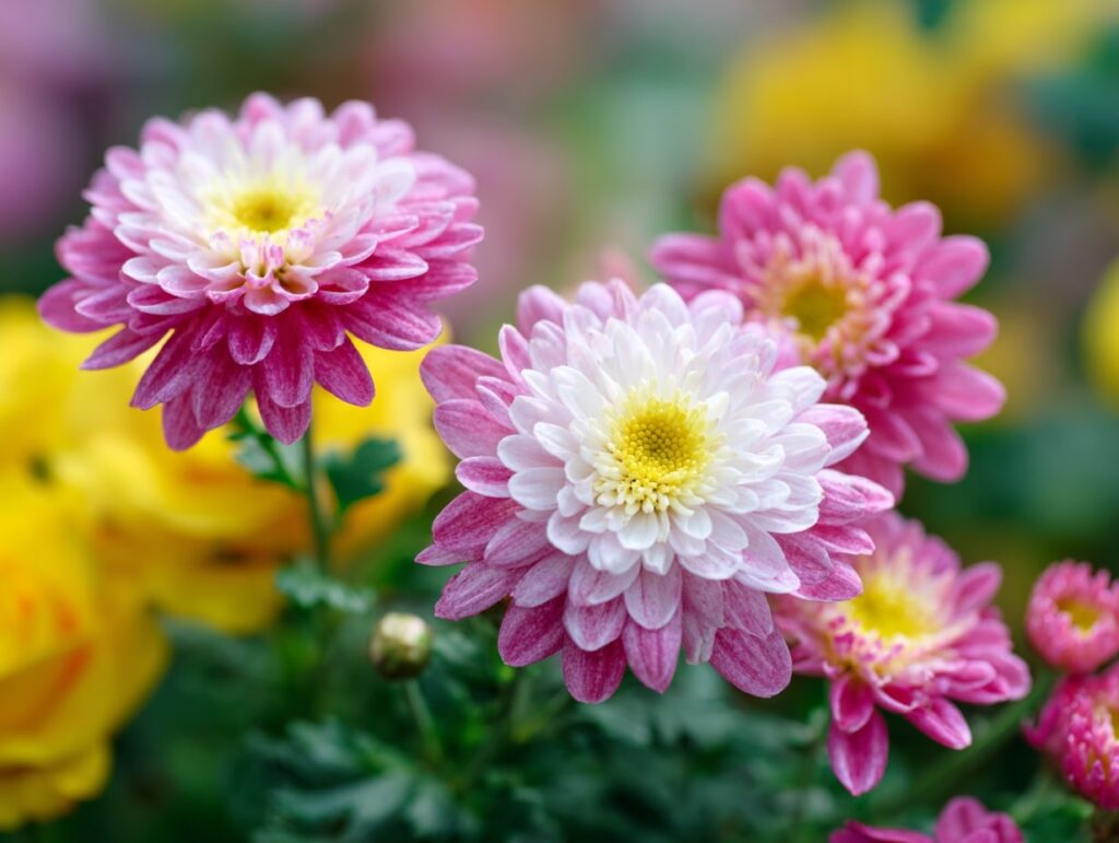 Chrysanthemum: Classic Color for Fall Gardens