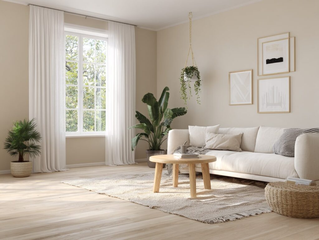 11. Scandinavian Simplicity with a Luxurious Touch