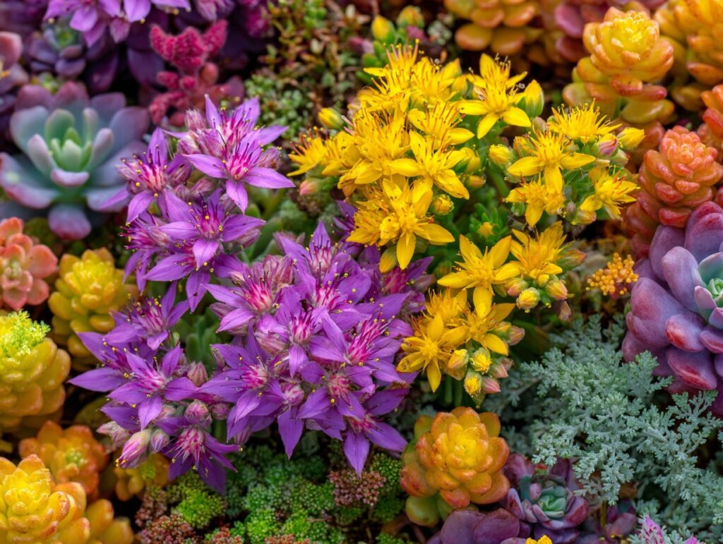 Sedum: Colorful and Resilient for Fall