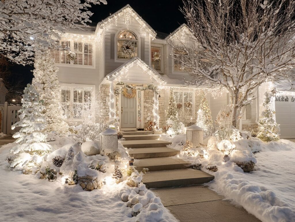 Magical Winter Wonderland Entrance
