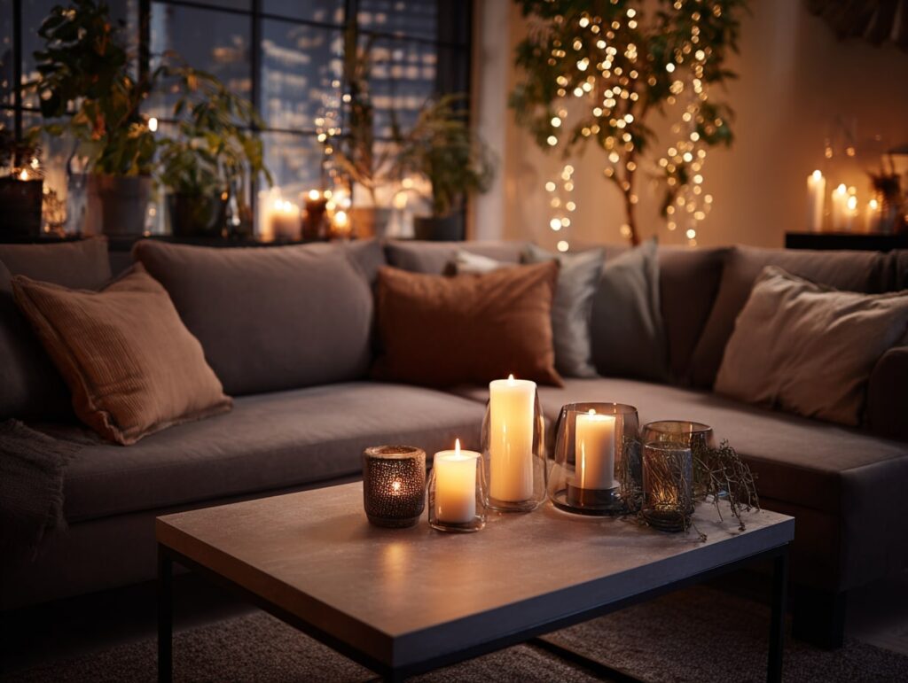 Candle Glow + Soft Contrast