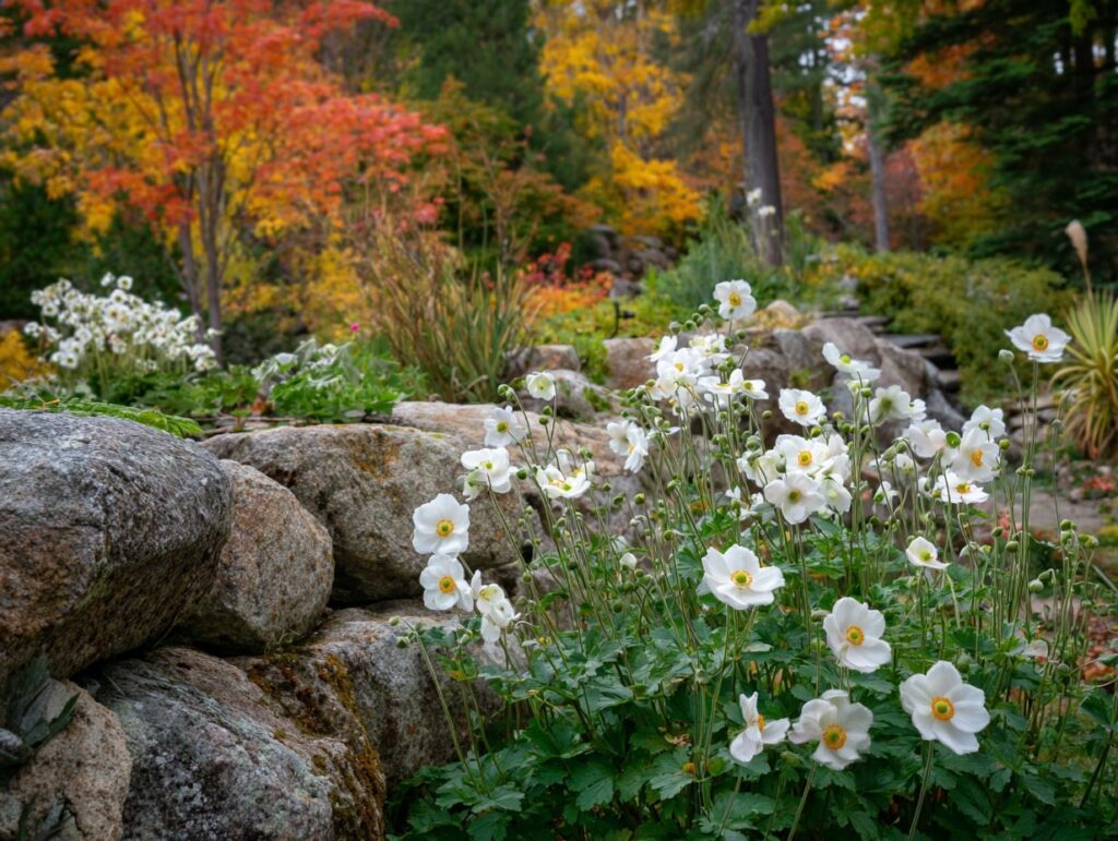 Japanese Anemone: A Fall Garden Classic