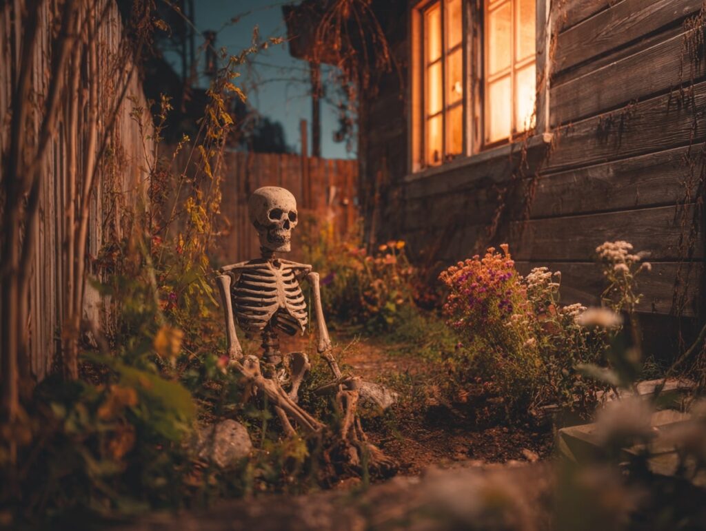 Skeleton in the Garden