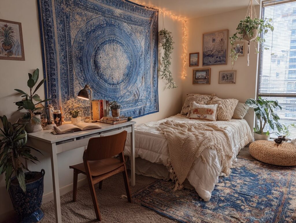 Boho Blue Sanctuary