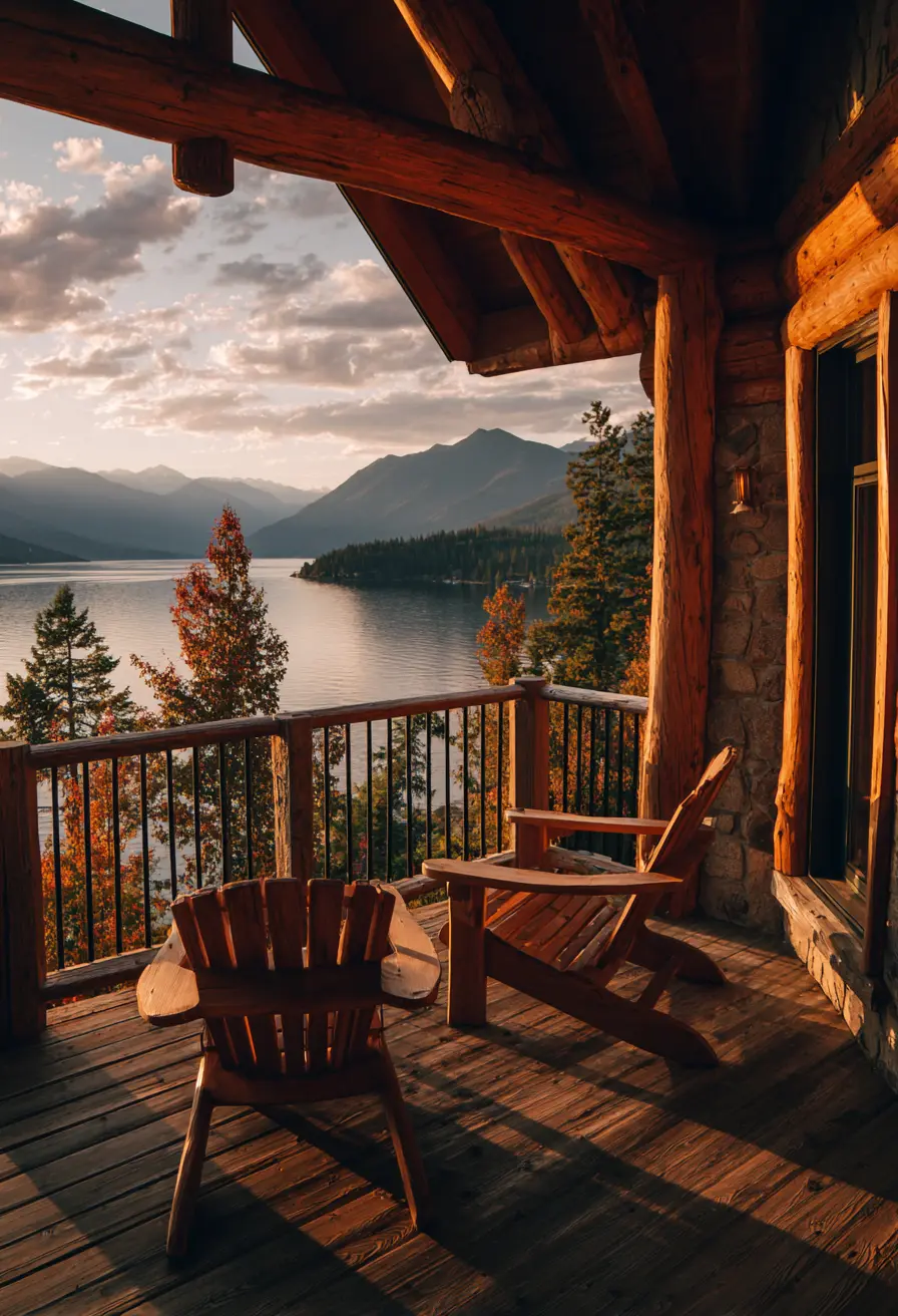 Adirondack Chair Set