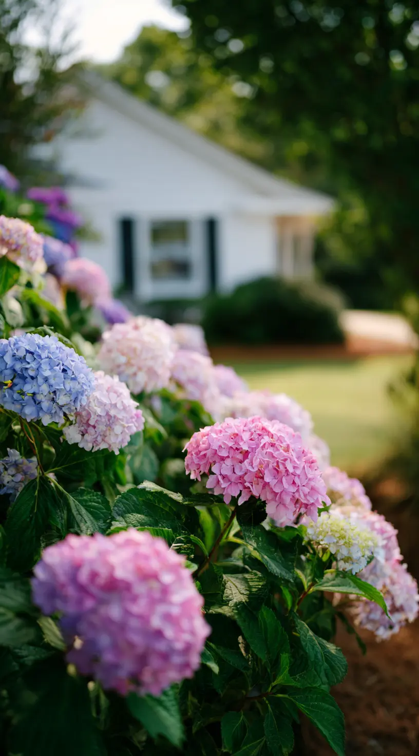 Blooming Curb Appeal With Hydrangeas