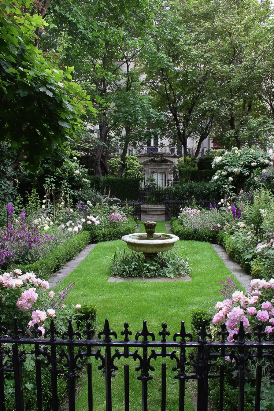 Classic English Cottage Garden