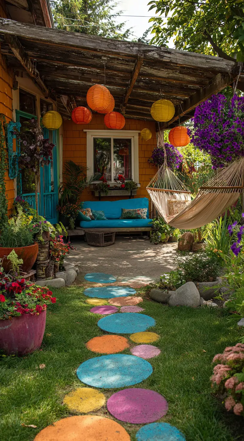 Hippie Garden Oasis