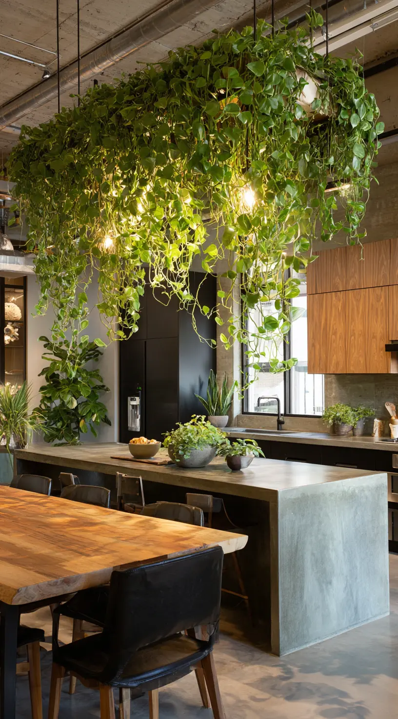 Lush & Elegant Kitchen Oasis