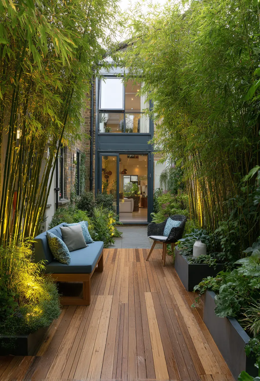 Natural Wood Decking