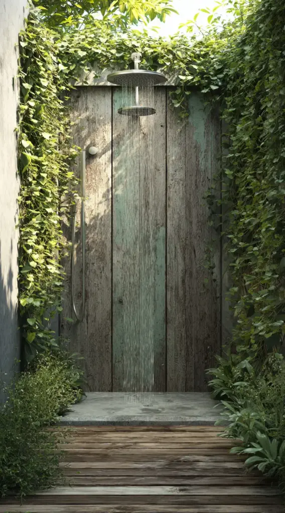 Rustic Wood & Greenery Escape