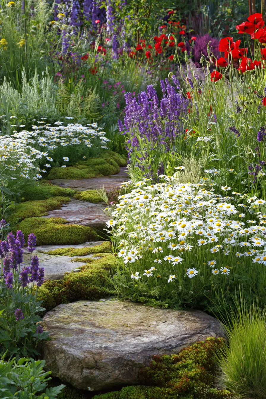 Vibrant Perennial Garden Design
