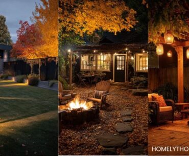 10 Best Outdoor Lighting Ideas for Autumn Evenings