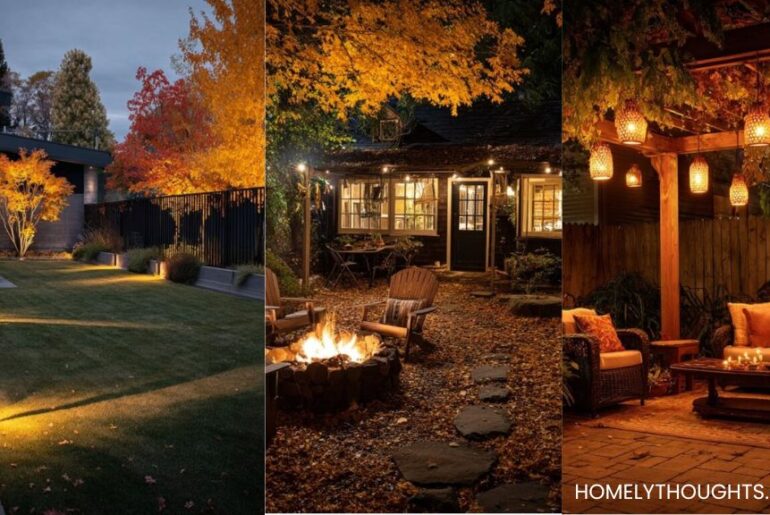 10 Best Outdoor Lighting Ideas for Autumn Evenings