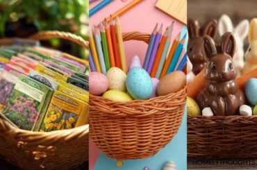 10 Creative Easter Basket Ideas for a Fun and Festive Celebration