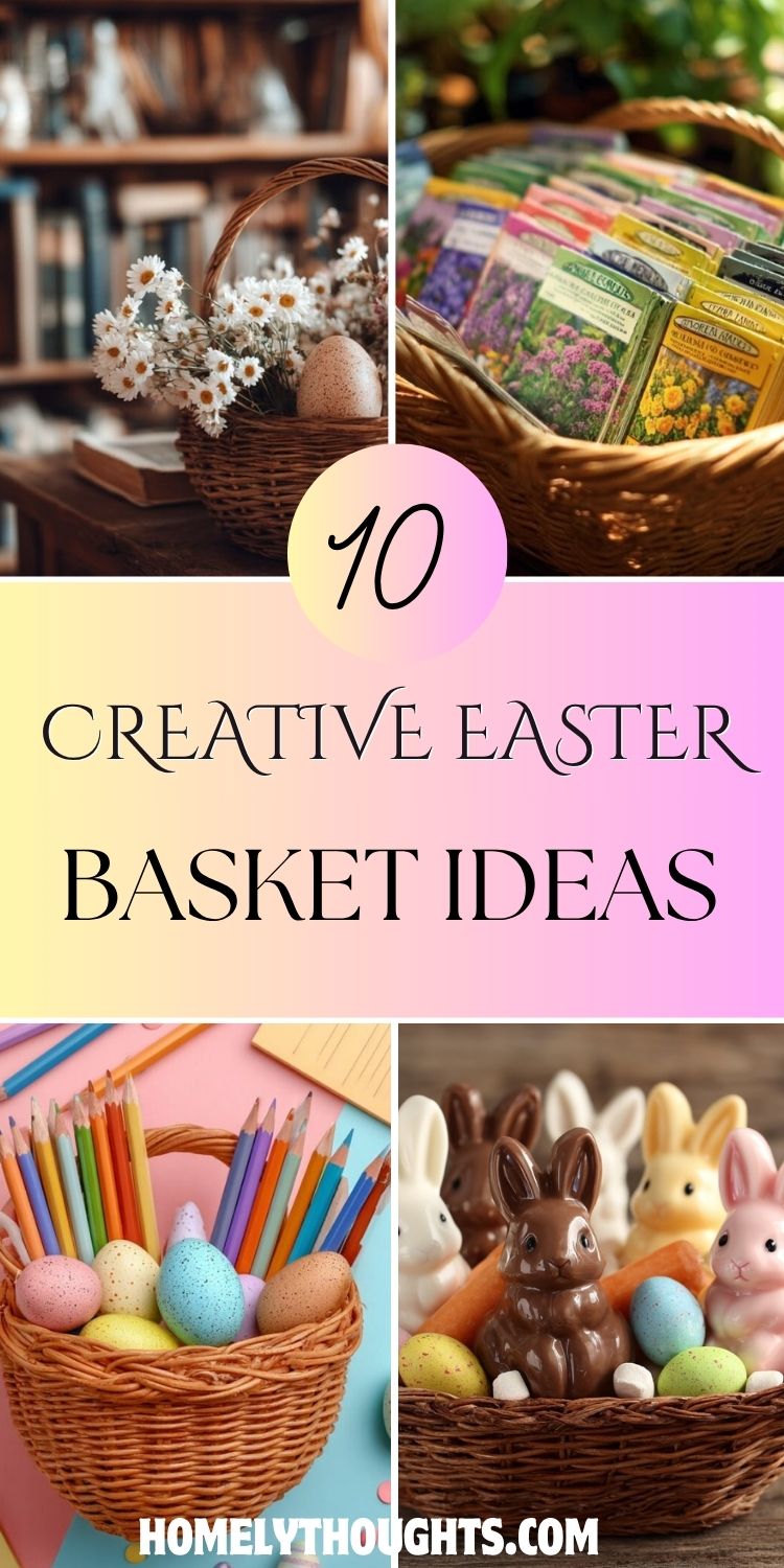 10 Creative Easter Basket Ideas for a Fun and Festive Celebration