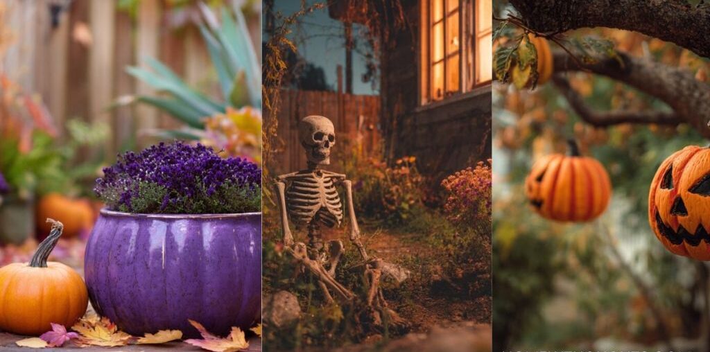 10 Halloween Garden Ideas to Spook Up Your Outdoor Space