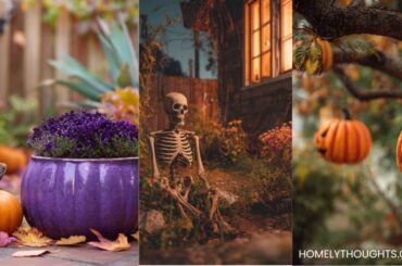 10 Halloween Garden Ideas to Spook Up Your Outdoor Space