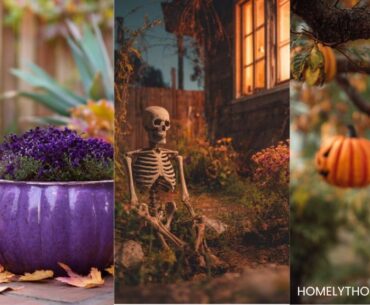 10 Halloween Garden Ideas to Spook Up Your Outdoor Space