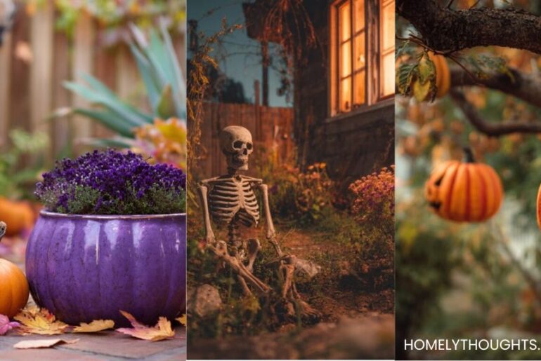 10 Halloween Garden Ideas to Spook Up Your Outdoor Space