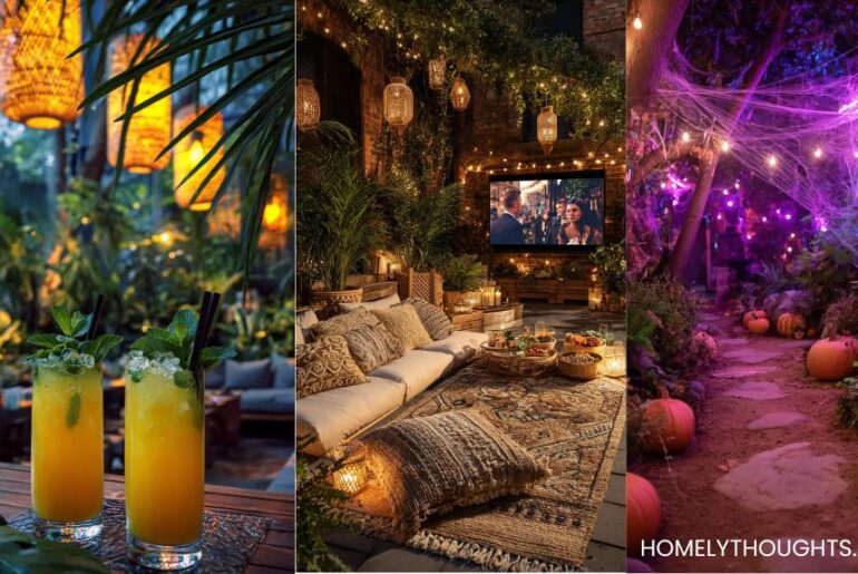 10 Interesting Garden Party Ideas for Outdoor Gatherings