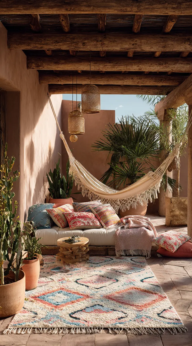 Bohemian Hammock Lounge