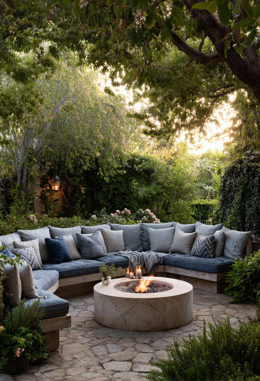 Chic Fire Pit