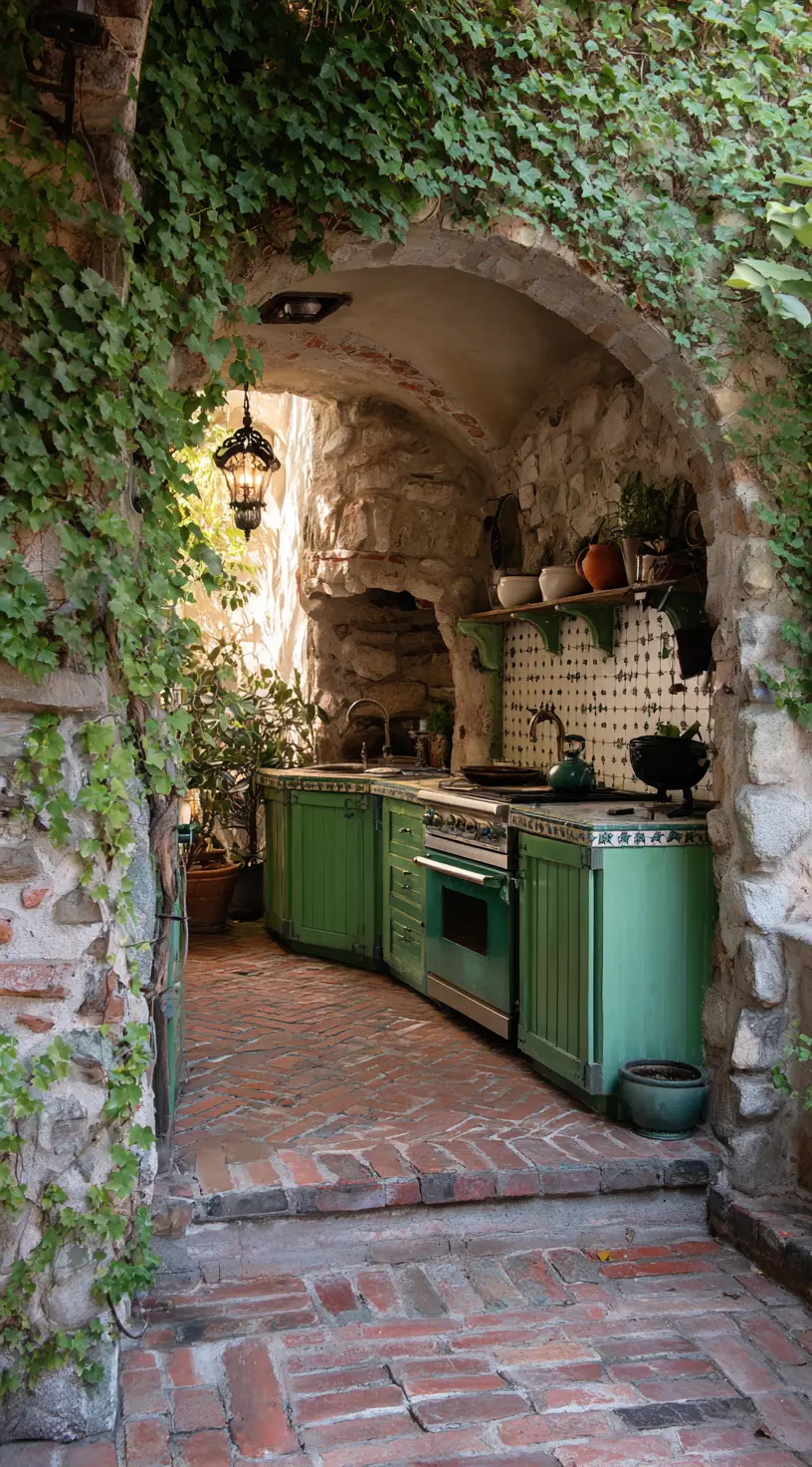 French Rustic Alfresco