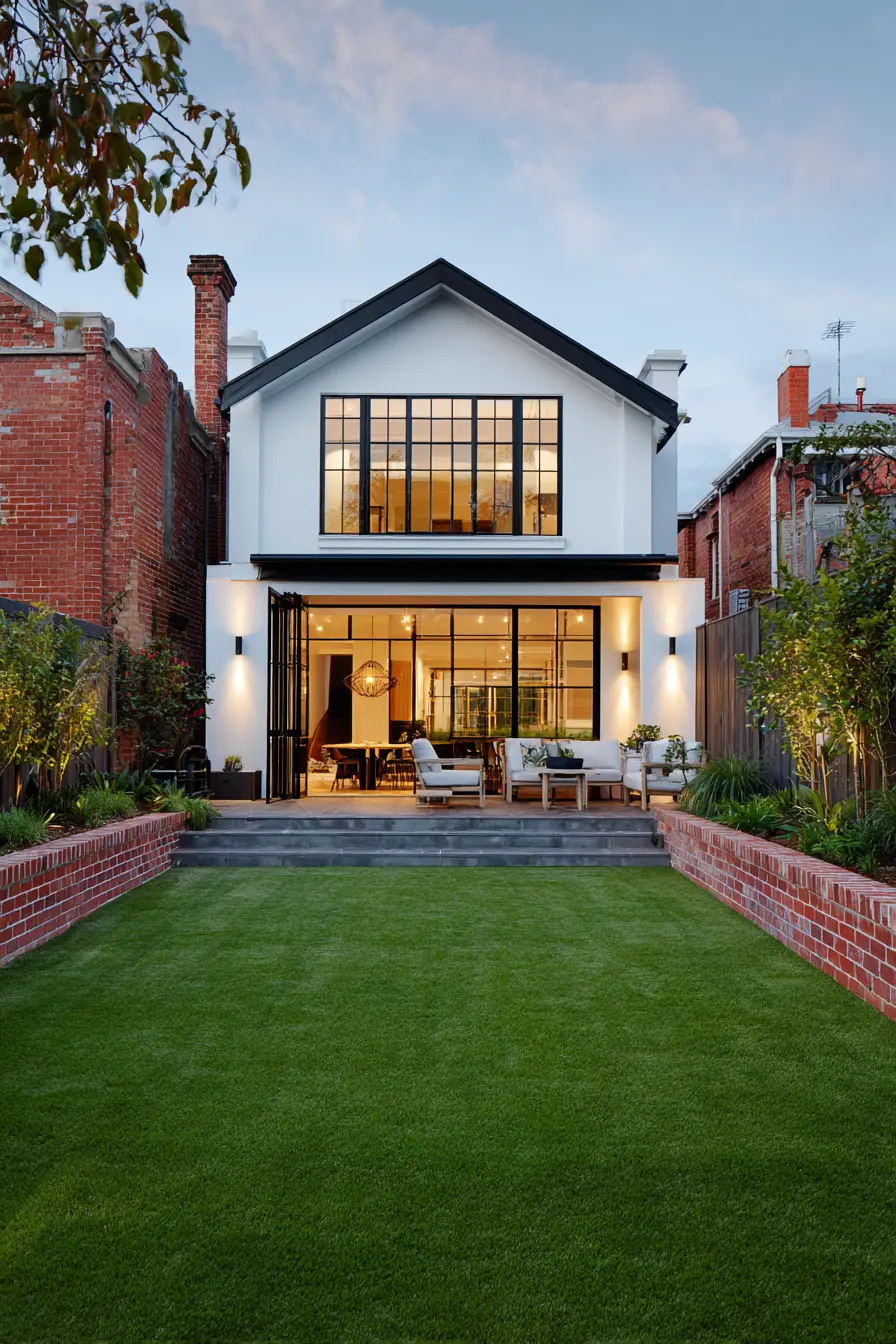 Modern Minimalist Lawn