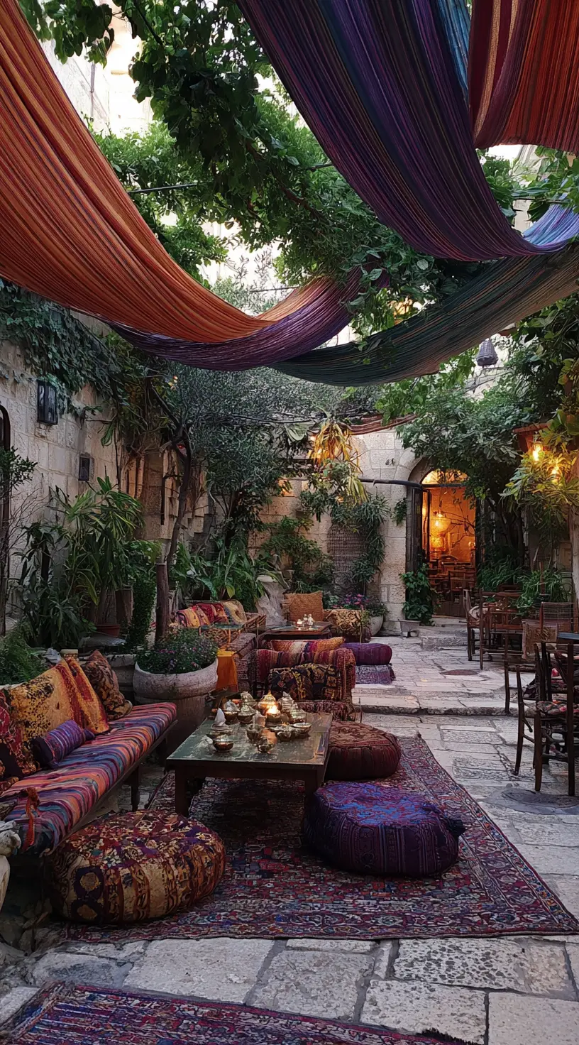 Moroccan Market Vibes