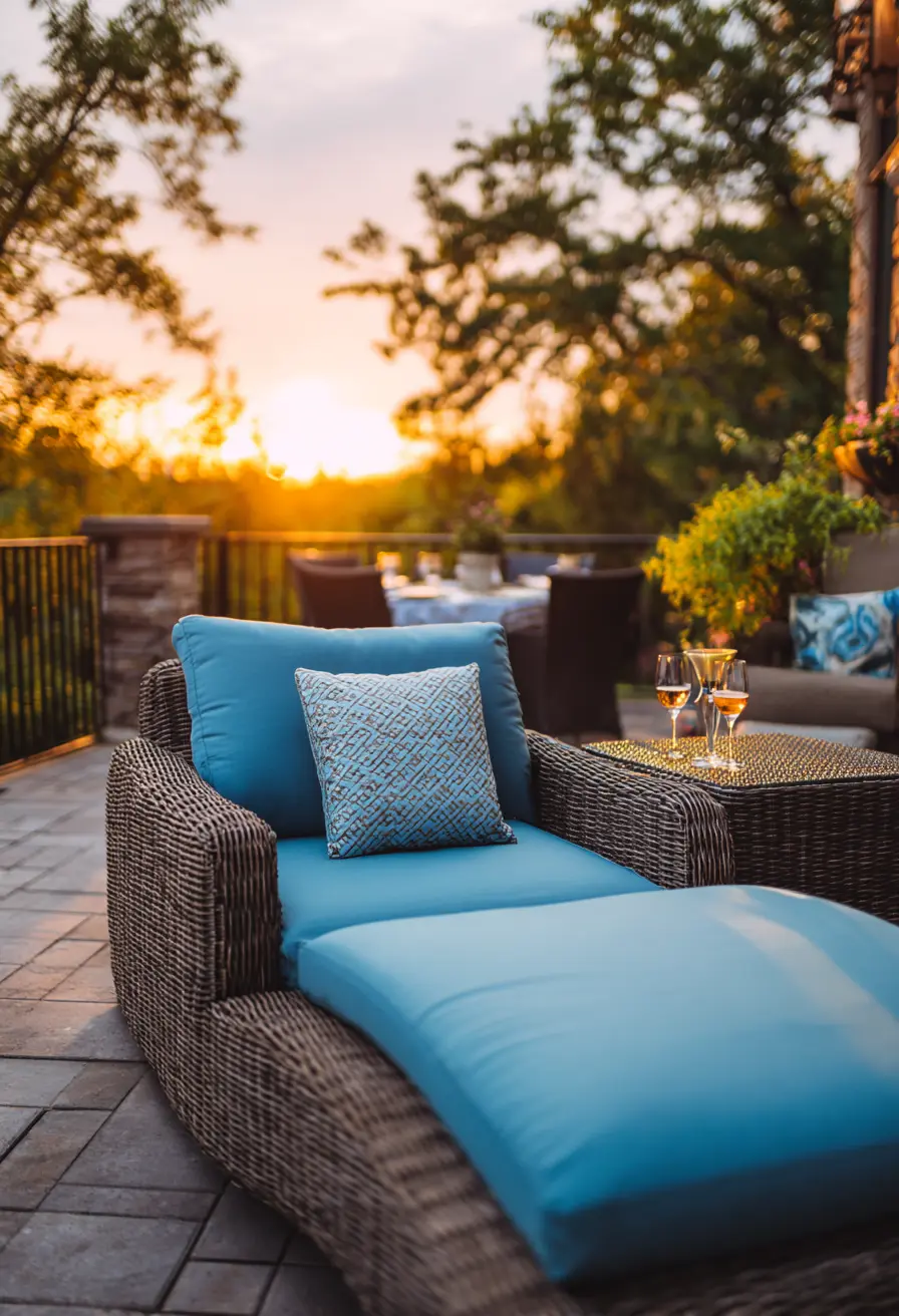 Patio Chaise Lounge