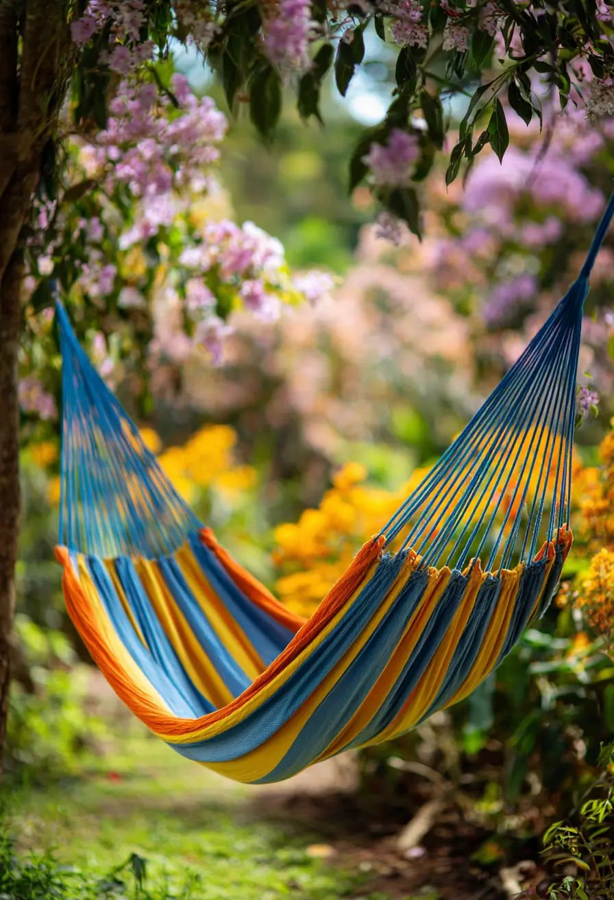 Portable Nylon Camping Hammock