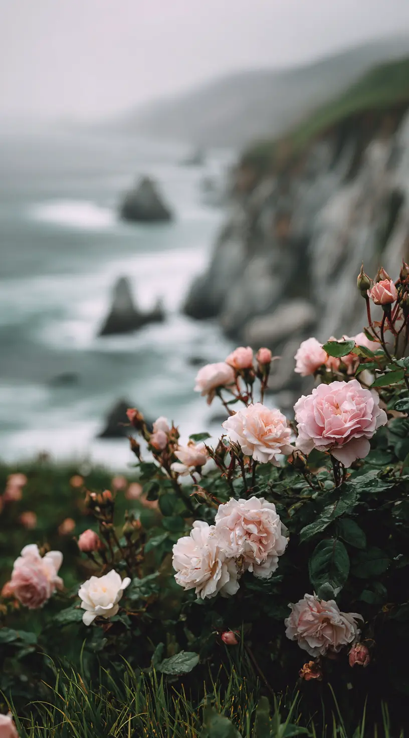 Seaside Rose Garden Escape