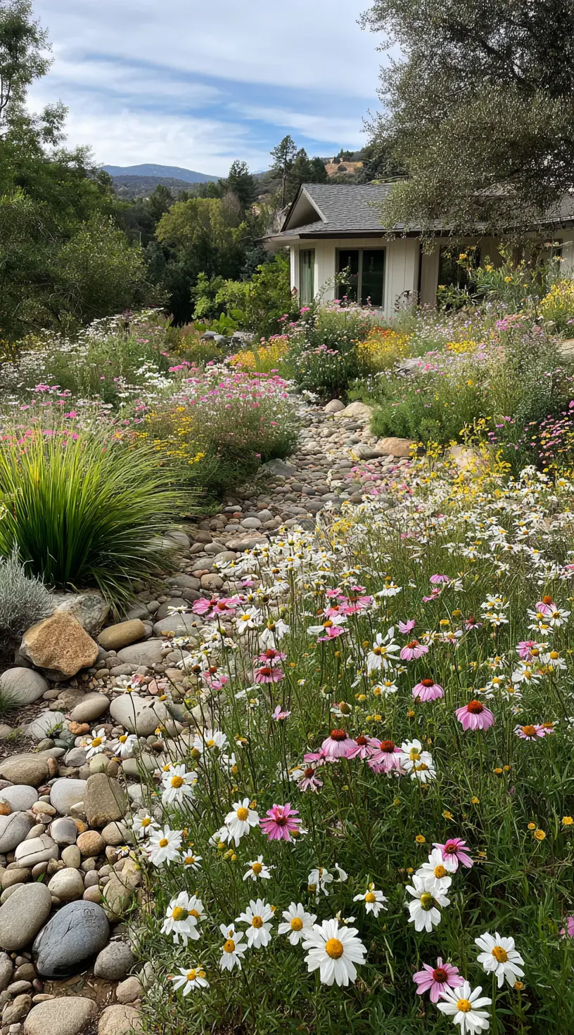 Wildflower Rock Garden