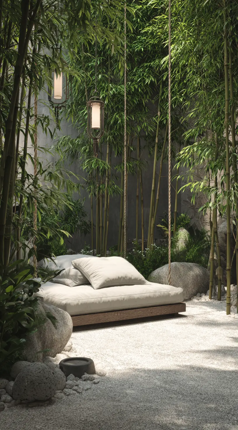 Bamboo Meditation Nook