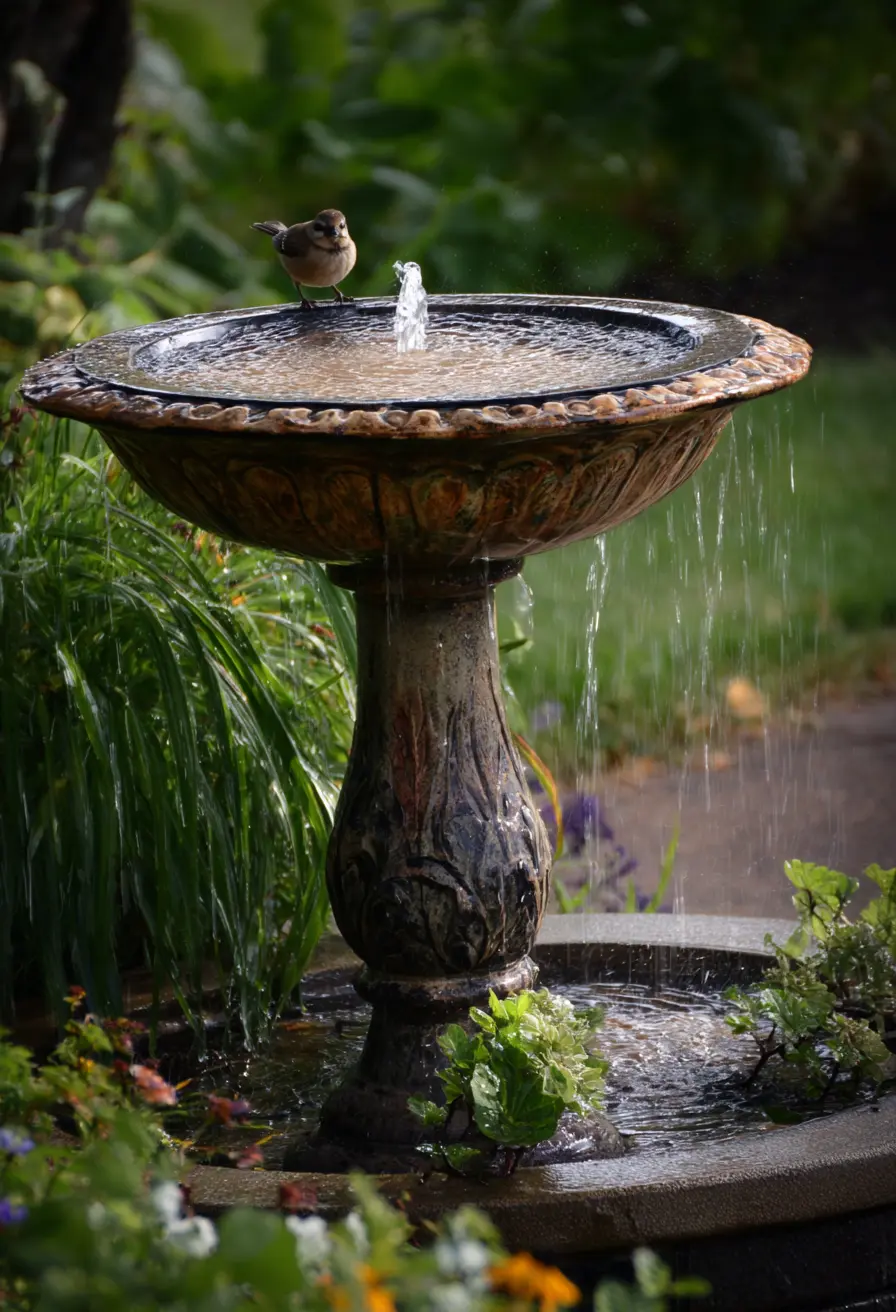 Bird Bath Fountain