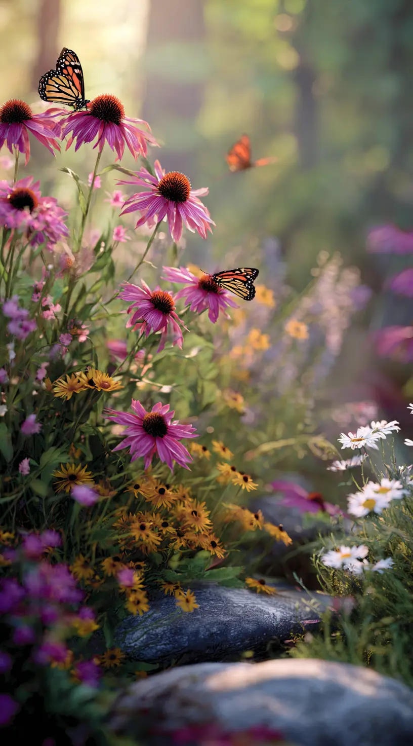 Butterfly Wildflower Garden