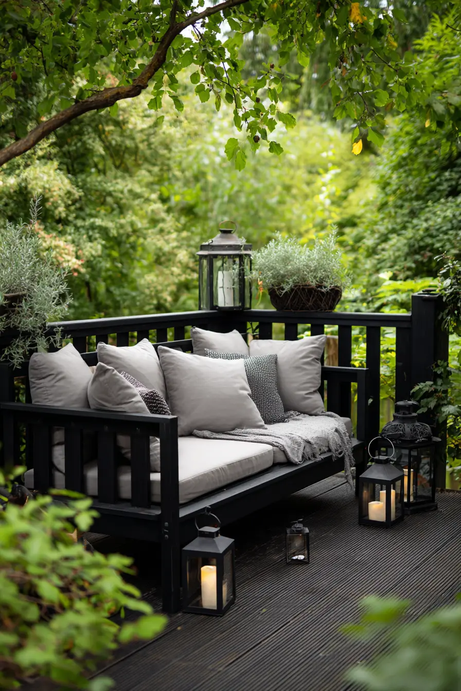 Contemporary Urban Retreat Garden