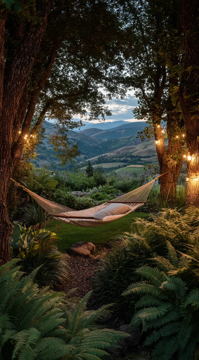 Enchanted Forest Hammock Hideaway