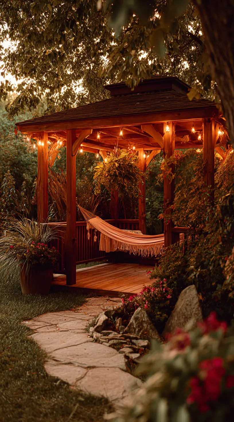 Hammock Haven Under The Trees