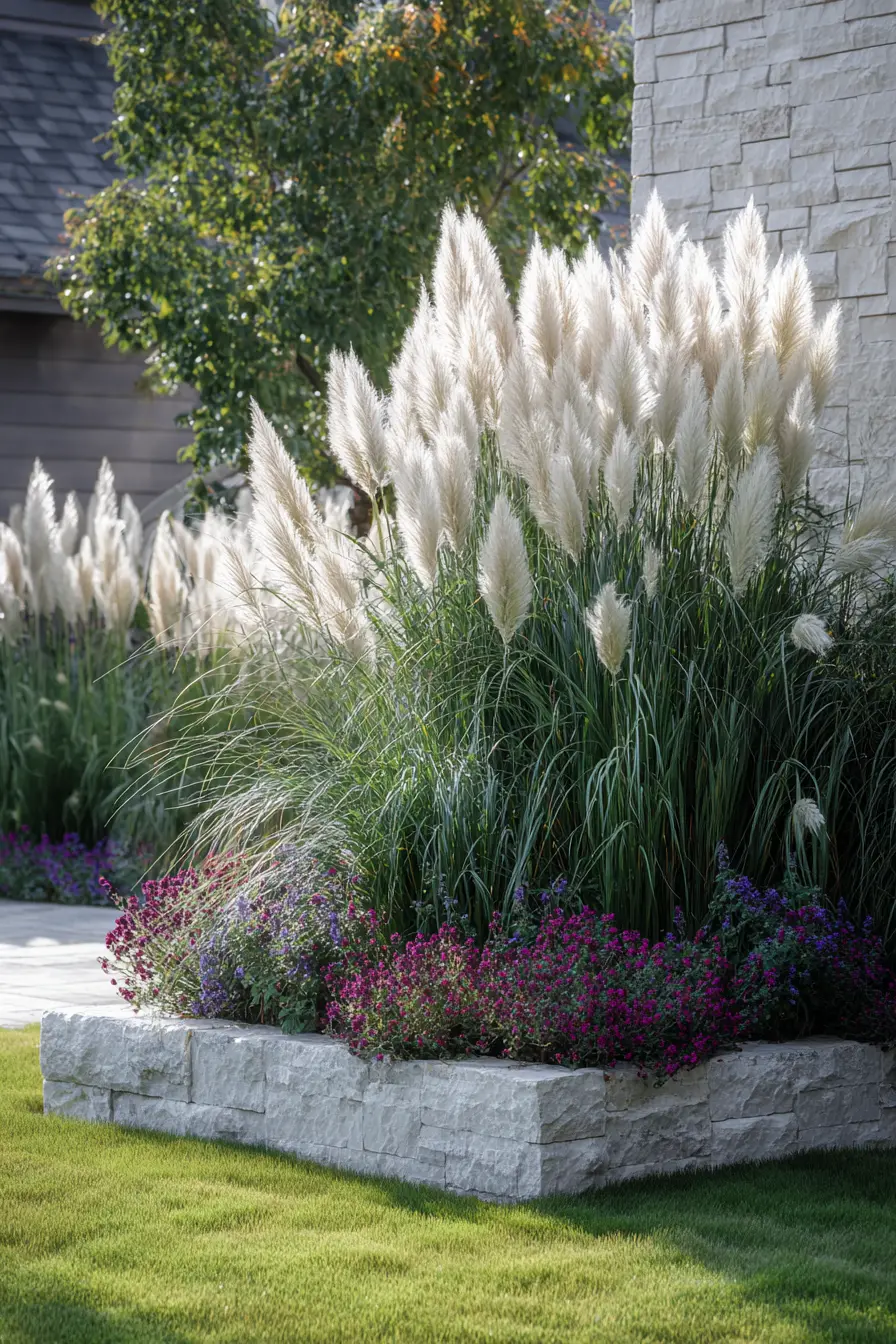 Lively Perennial Garden Scheme