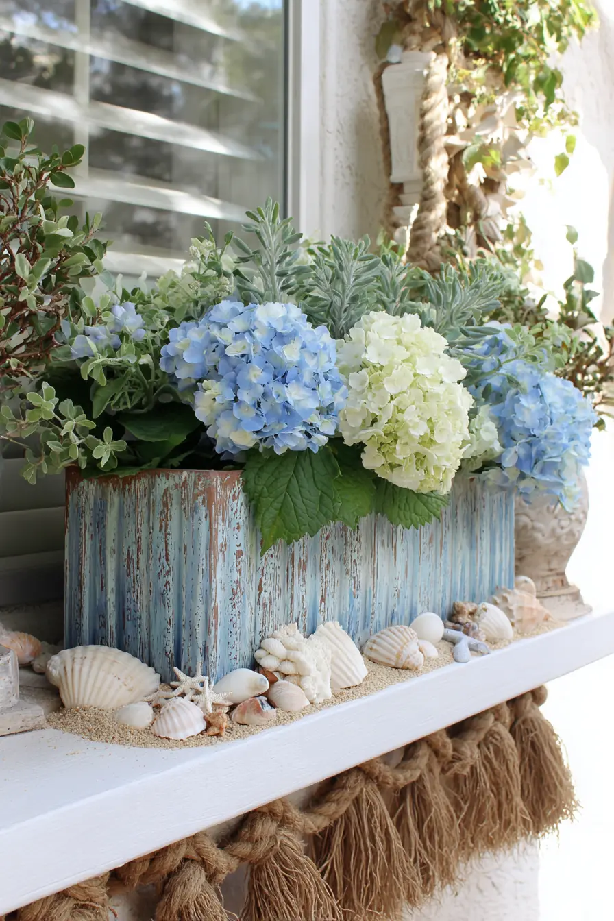 Coastal Chic Container Garden