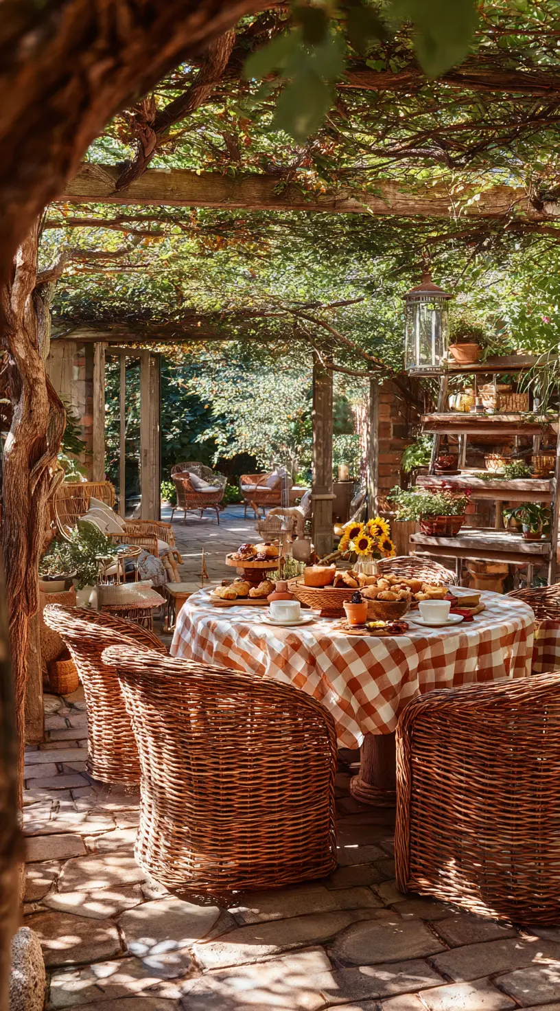 Country Chic Breakfast Nook