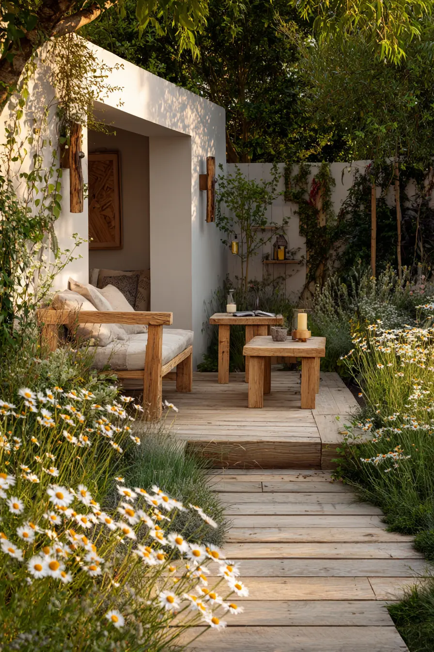 Cozy Rustic Retreat Garden