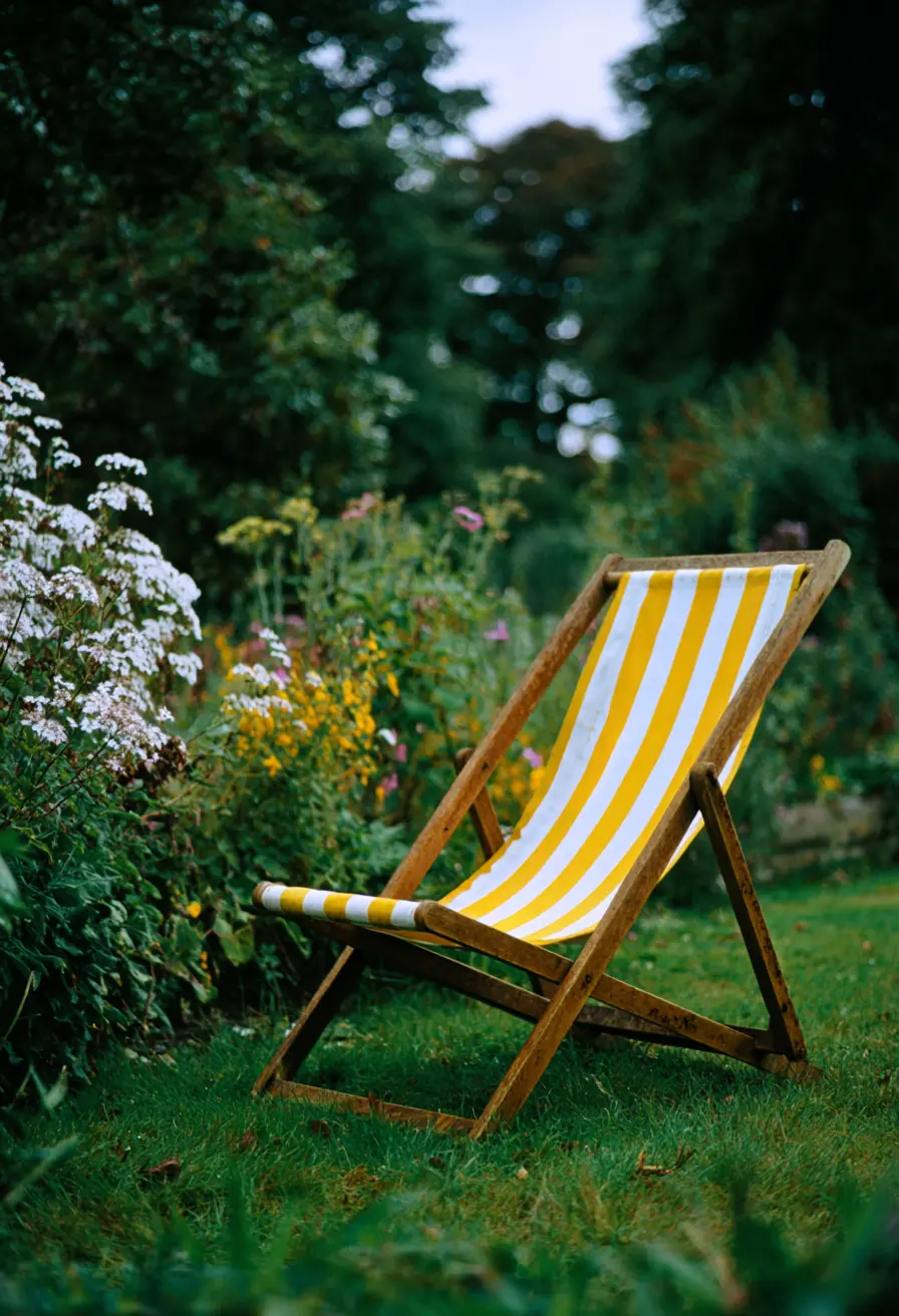 Folding Deck Chair