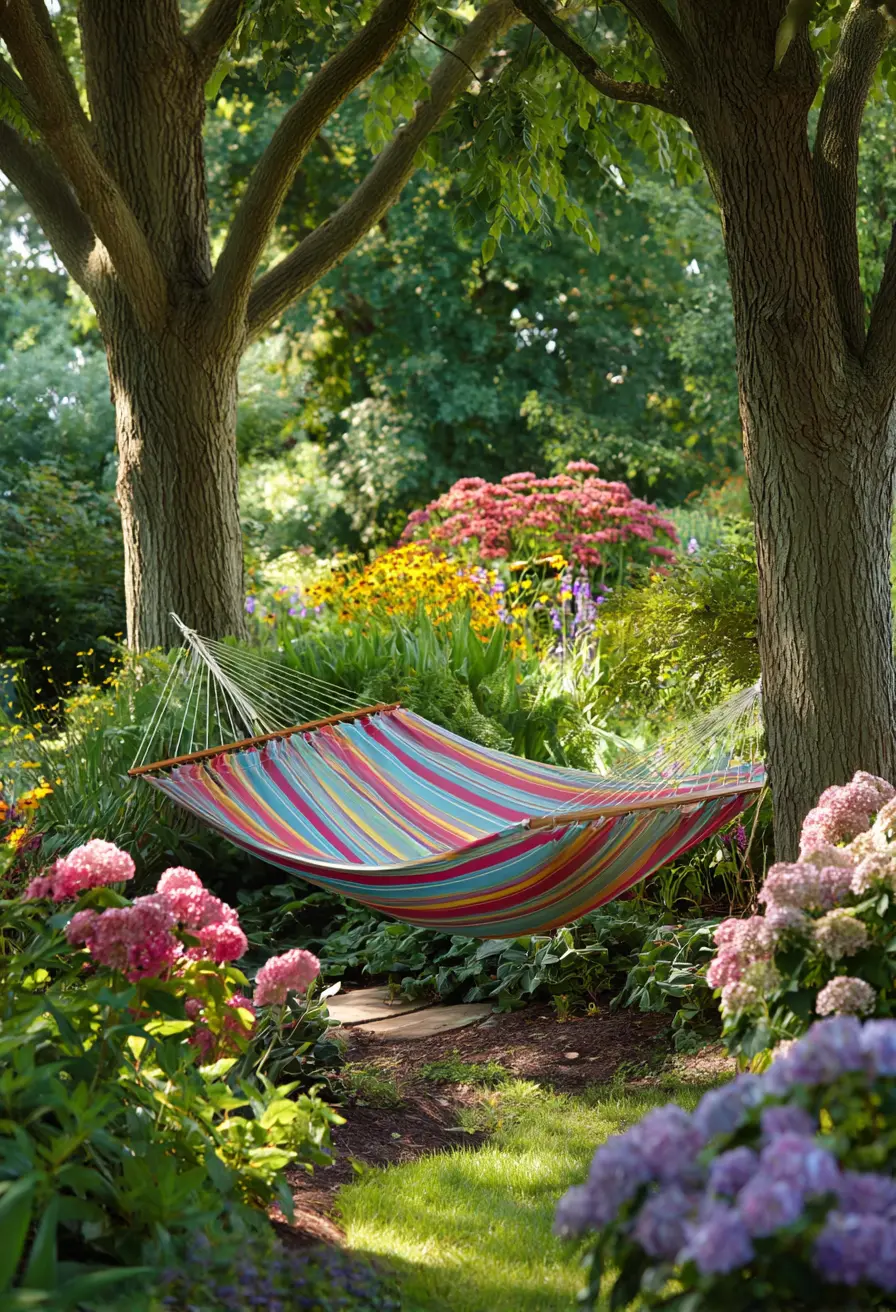 Handwoven Cotton Hammock