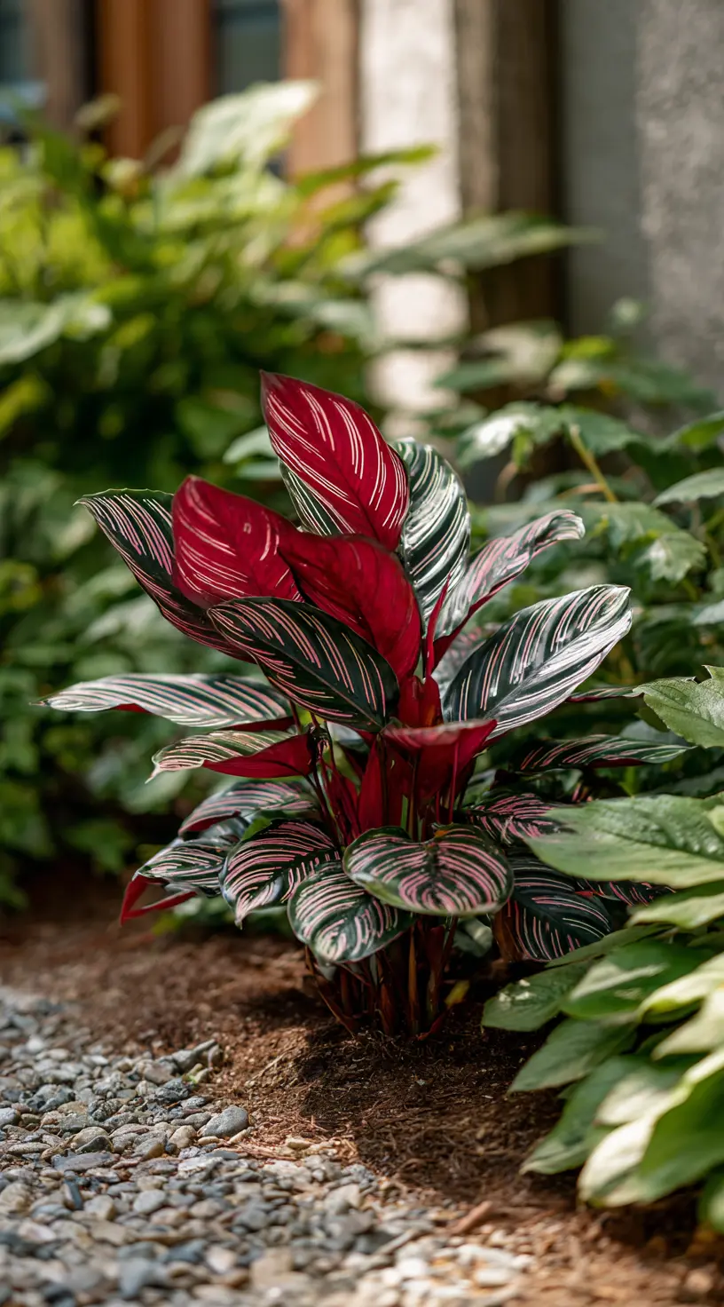Tropical Flair With Bold Foliage