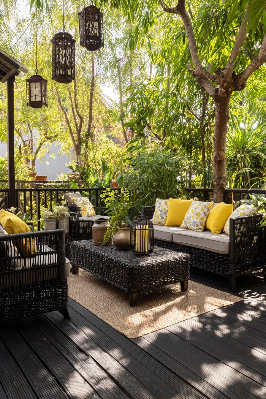 Tropical Modern Relaxation Oasis