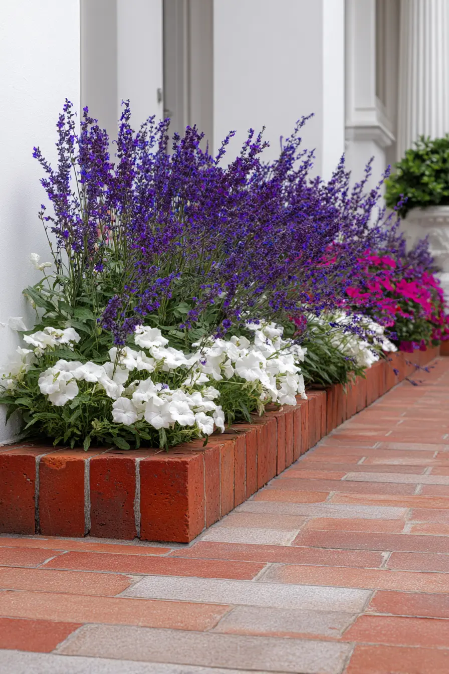 Vibrant Mediterranean Garden Delight